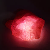 Light Pink Sapphire 327.10 Ct Natural Rough Earth Mined Loose Gemstone CERTIFIED